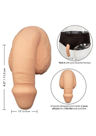 Packer Gear Silicone Packing Penis