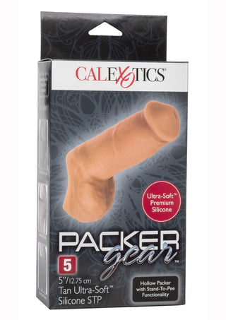 Packer Gear Ultra-Soft Silicone STP Hollow Packer - Caramel/Tan - 5in