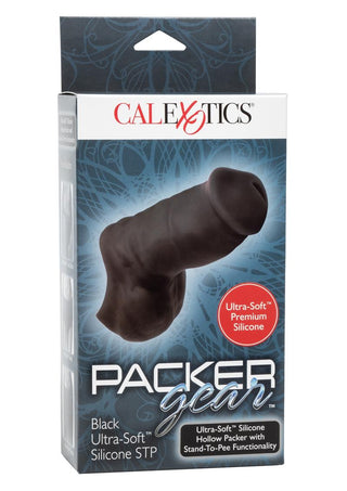 Packer Gear Ultra-Soft Silicone STP Hollow Packer - Black