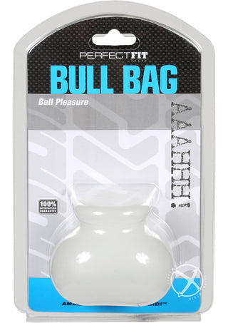 Perfect Fit Bull Bag Ball Pleasure - Clear