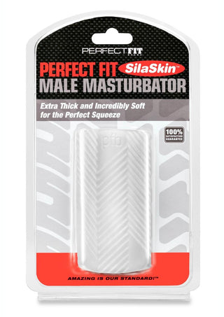 Perfect Fit Male Maturbator Silaskin - Clear