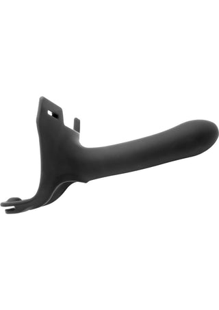 Perfect Fit Zoro 6.5in Silicone Strap-On - Black