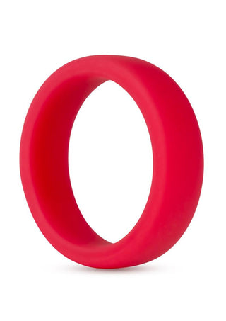 Performance Silicone Go Pro Cock Ring - Red