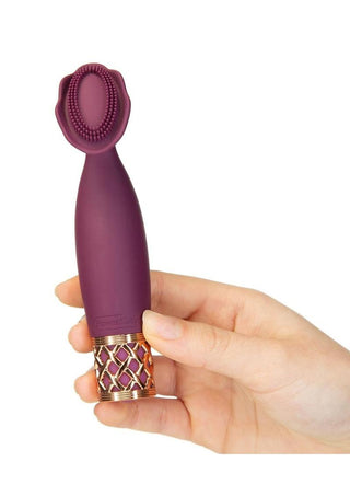 Pillow Talk Passion Rechargeable Silicone Massager