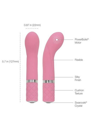 Pillow Talk Racy Silicone Rechargeable G-Spot Mini Vibrator