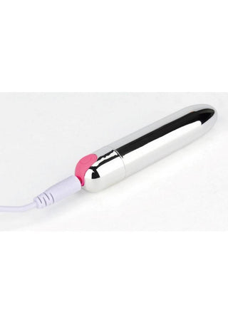 Pink Pussycat Rechargeable Vibrating Bullet