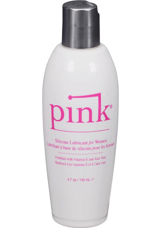 Pink Silicone Lubricant - 4.7oz