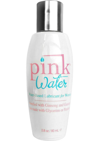 Pink Water Water Based Lubricant - 2.8oz