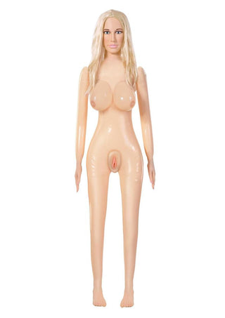 Pipedream Extreme Dollz Hannah Harper Life-Size Love Doll - Flesh