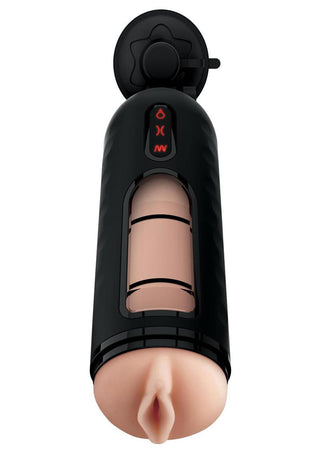 Pipedream Extreme Elite Rechargeable Vibrating Mega Milker Masturbator - Pussy