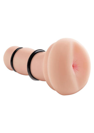 Pipedream Extreme Fill My Tight Ass Masturbator Stroker - Flesh