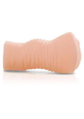 Pipedream Extreme Toyz Tender Twat Masturbator - Pussy - Flesh/Vanilla