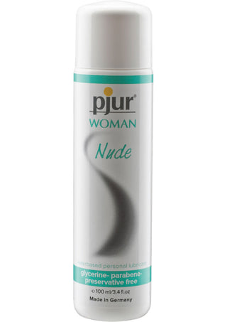 Pjur Woman Nude Water Based Lubricant - 3.4oz