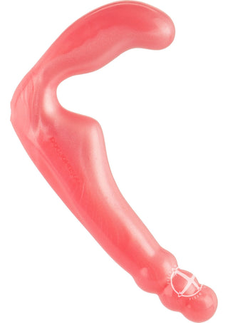 Platinum Premium Silicone The Gal Pal Strapless Strap-On G-Spot Dildo - Pink - 6.2in