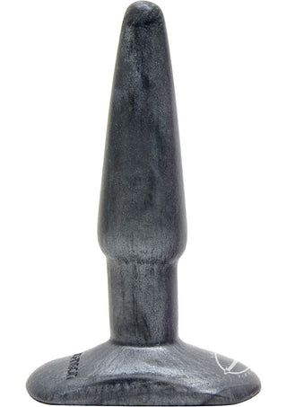 Platinum Premium Silicone - The Li'l End Anal Plug - Charcoal/Grey