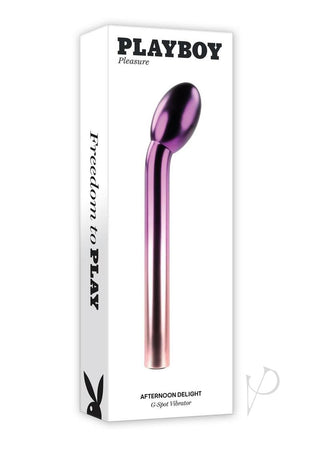 Playboy Afternoon Delight G-Spot Vibrator - Purple