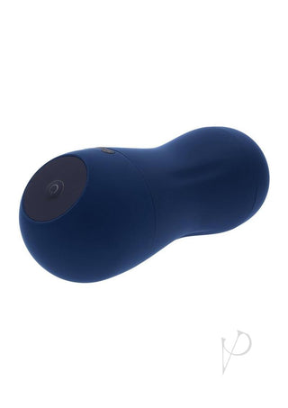 Playboy Gusto Rechargeable Silicone Masturbator - Blue