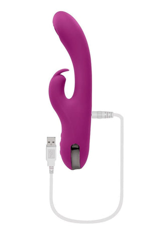 Playboy Thumper Rechargeable Silicone Rabbit Vibrator