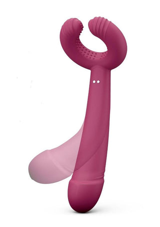 Please Me Rechargeable Silicone Vibrator