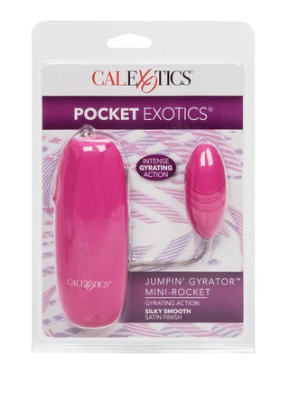 Pocket Exotics Jumpin' Gyrator Mini-Rocket Bullet with Remote Control - Pink