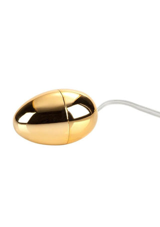 Pocket Exotics Vibrating Gold Egg