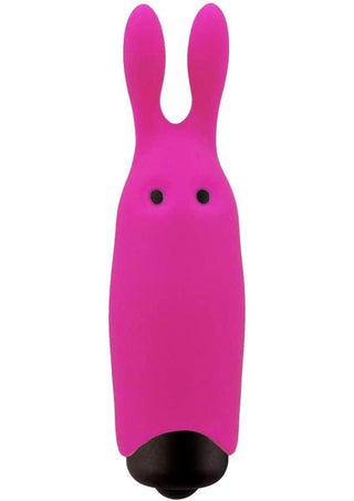 Pocket Vibe Silicone Vibrator - Pink