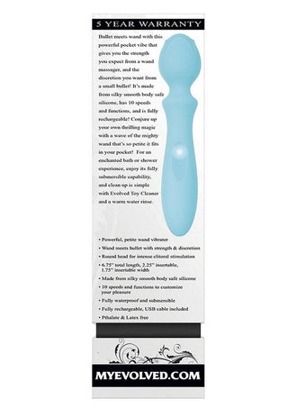 Pocket Wand Rechargeable Silicone Wand Massager