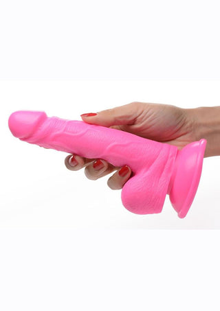 Pop Peckers Dildo with Balls