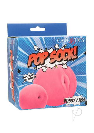 Pop Sock Pussy/Ass Stroker - Pink