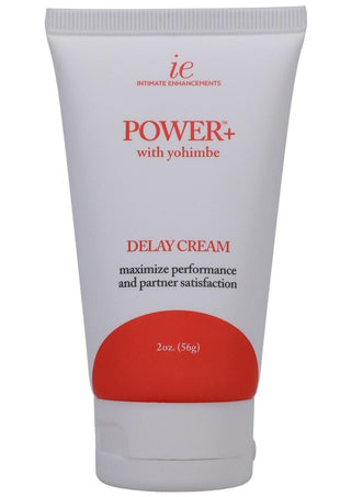 Power and Delay Cream For Men - 2oz - Boxed