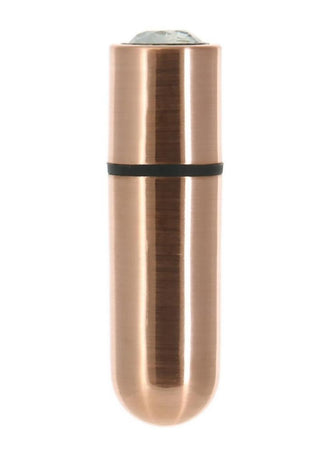 Powerbullet First Class Rechargeable Mini Bullet - Crystal/Rose Gold