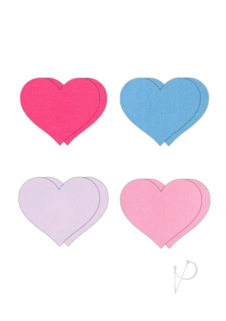 Pretty Pasties Heart II - Multicolor