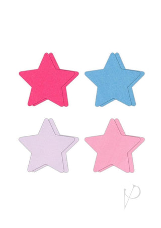 Pretty Pasties Star II - Multicolor