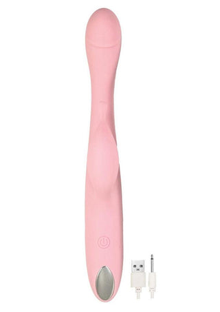 Princess Petite Pleasure Silicone Rechargeable Dual Stimulating Vibrator