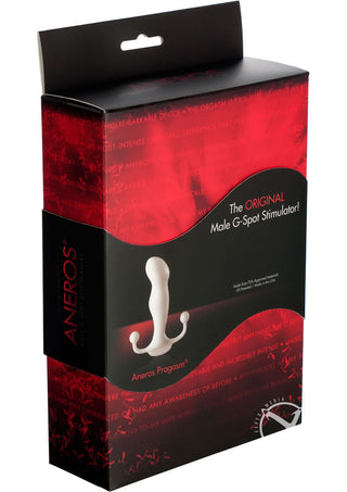 Progasm Classic Male G-Spot Stimulator - White