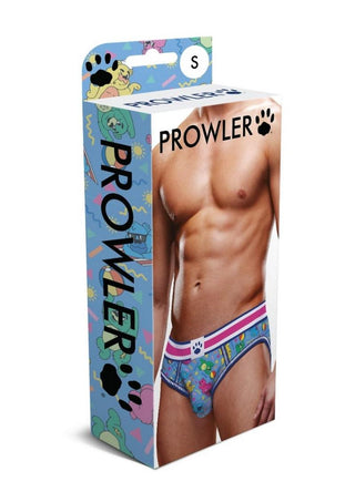 Prowler Beach Bears Brief - Blue - Small