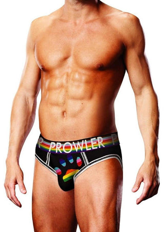 Prowler Black Oversized Paw Open - Black/Multicolor - Small