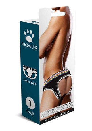Prowler Black Oversized Paw Open