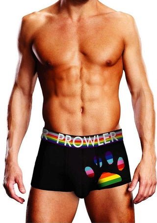 Prowler Black Oversized Paw Trunk - Black/Multicolor - Large