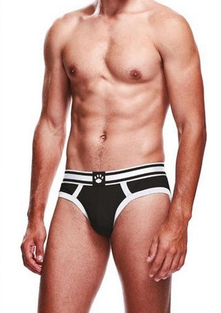 Prowler Black/White Brief - Black/White - Large