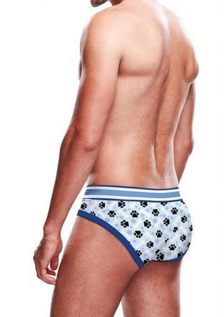 Prowler Blue Paw Brief