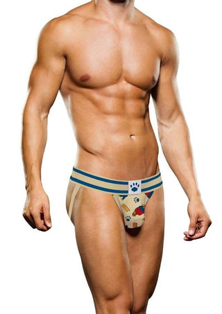 Prowler Lumberbear Jock - Blue/Brown - Large