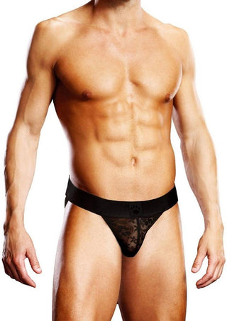 Prowler Lace Jock - Black - XXLarge