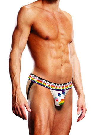 Prowler Pride Jock Strap Coll - Multicolor - Large - 3pk