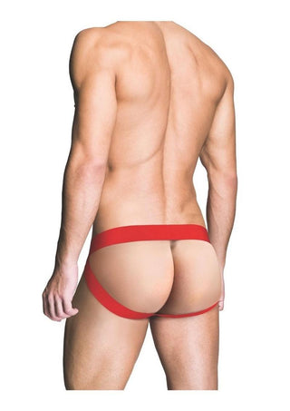 Prowler Red Ass-Less Jock