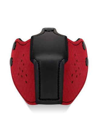 Prowler Red Puppy Muzzle