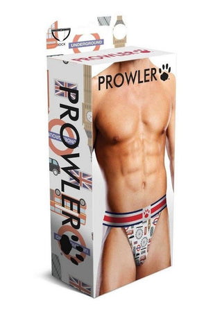 Prowler Soho Jock - Multicolor/Red/White - Small