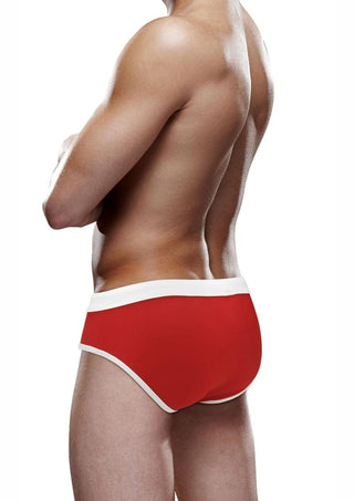 Prowler Swim Brief - Red - Small