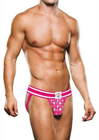 Prowler Uniparty Jock - Multicolor/Rainbow - Large