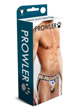 Prowler White Oversized Paw Jock - Multicolor/White - Small